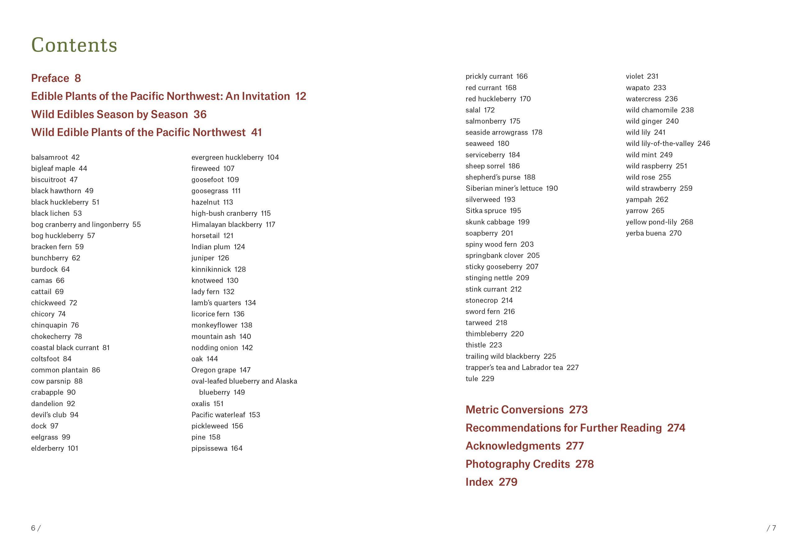 Beispielinhalt (Bild) Pacific Northwest Foraging