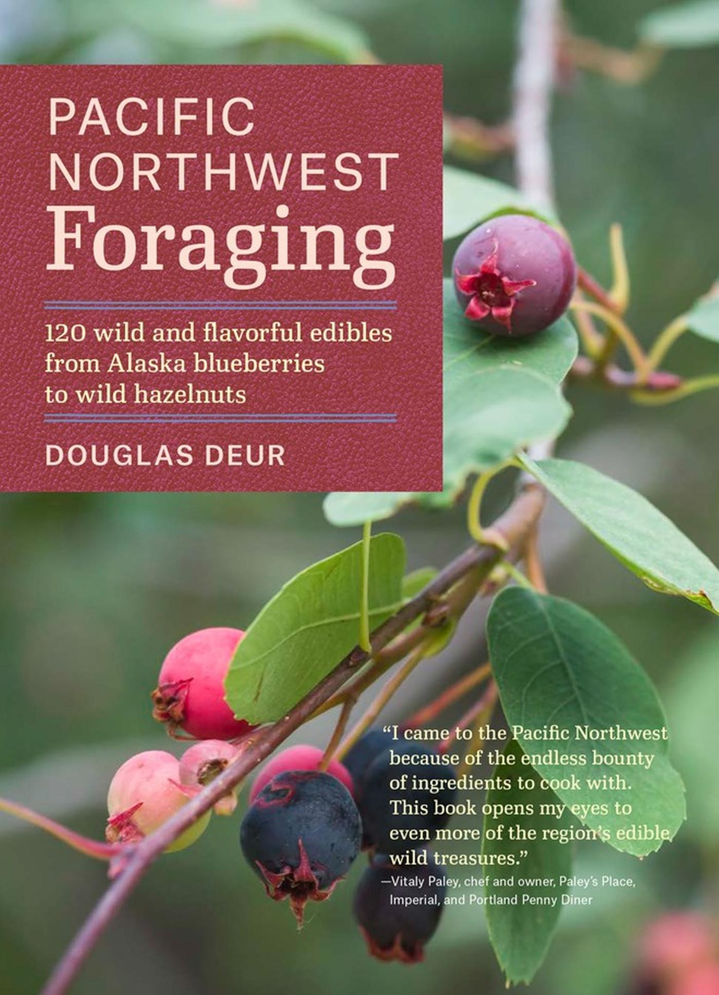 Vorderes Coverbild Pacific Northwest Foraging
