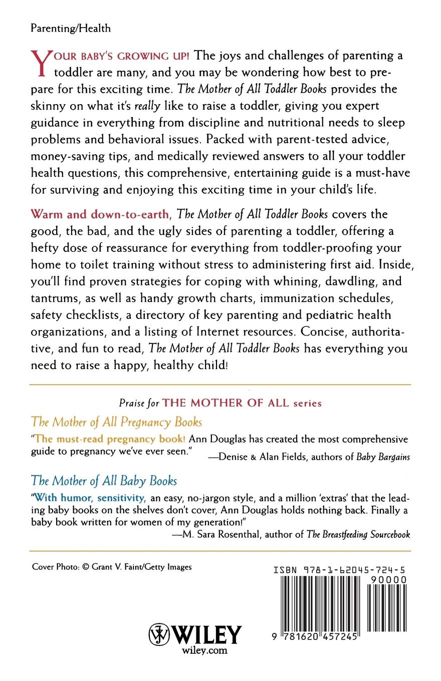 Rückseitencover The Mother of All Toddler Books