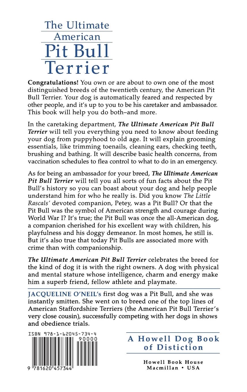 Rückseitencover The Ultimate American Pit Bull Terrier