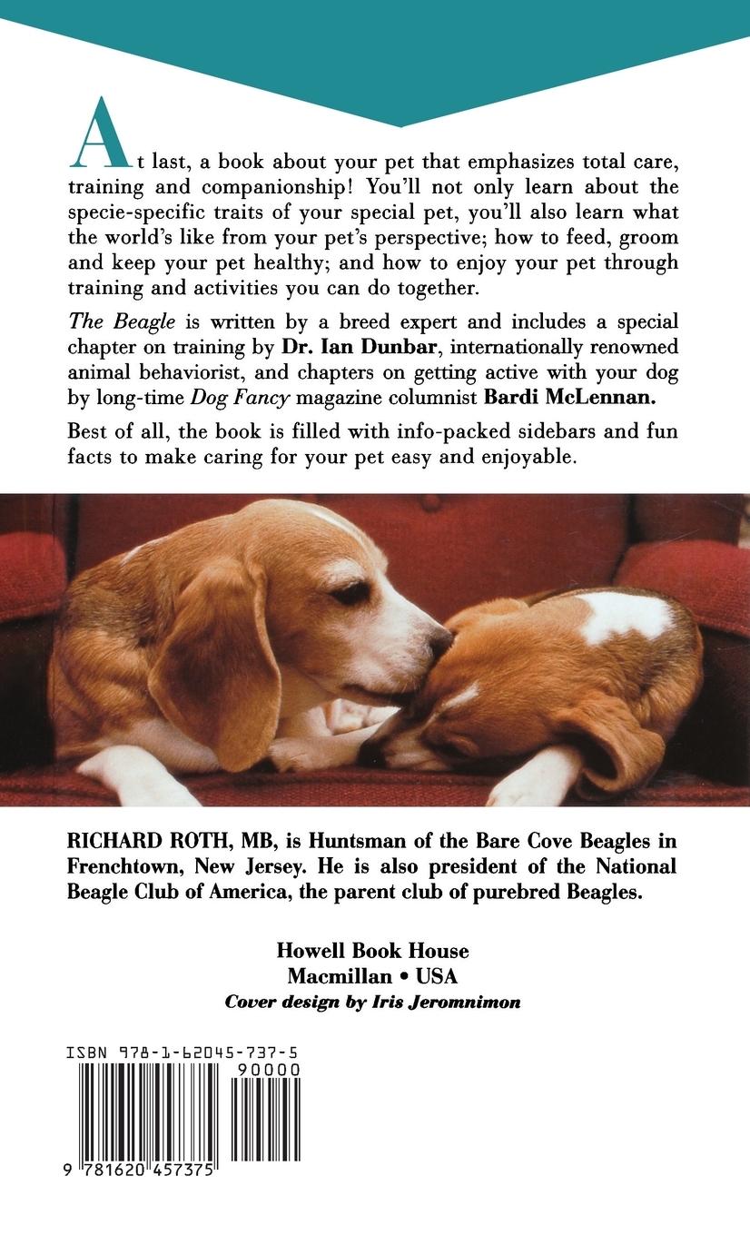 Rückseitencover Beagle