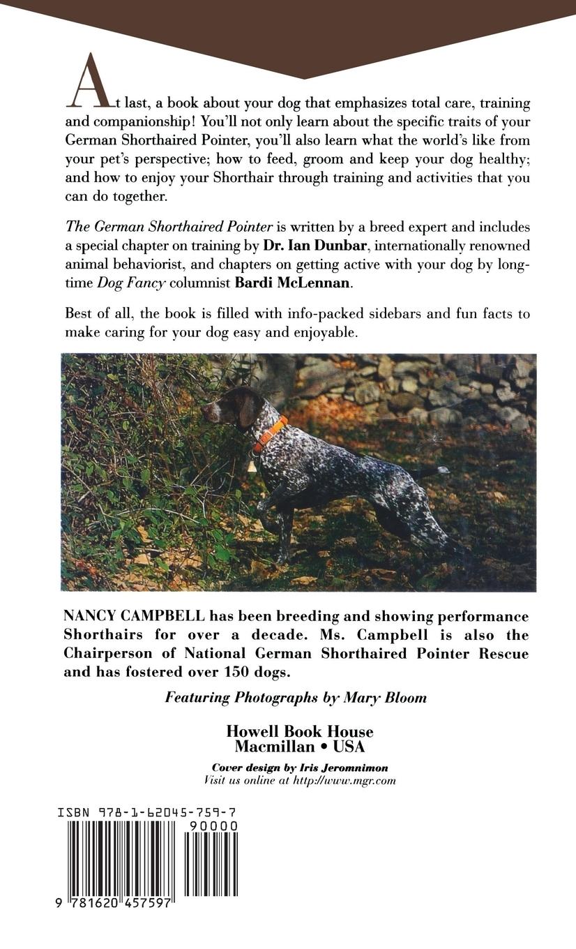 Rückseitencover The German Shorthaired Pointer