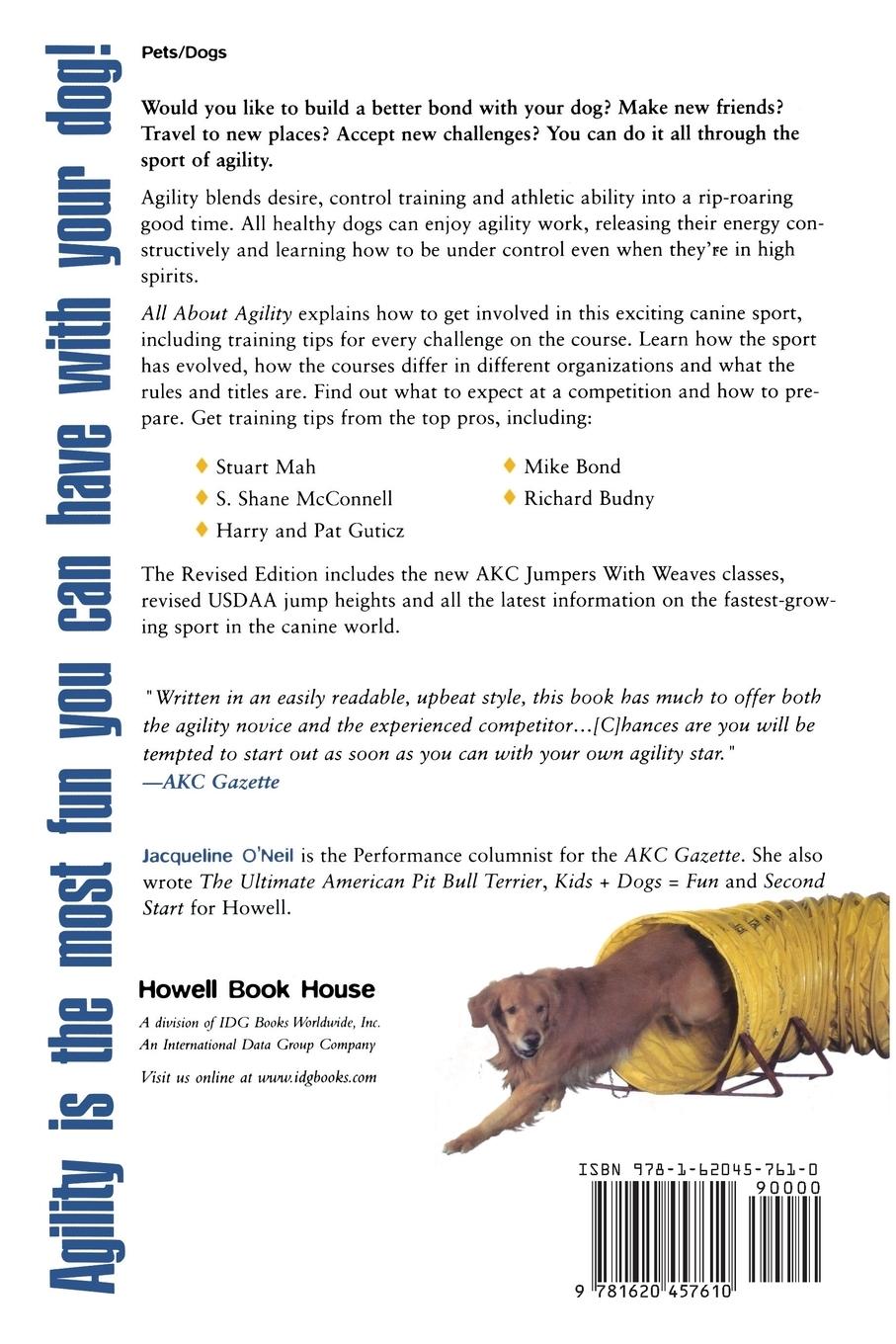 Rückseitencover All about Agility