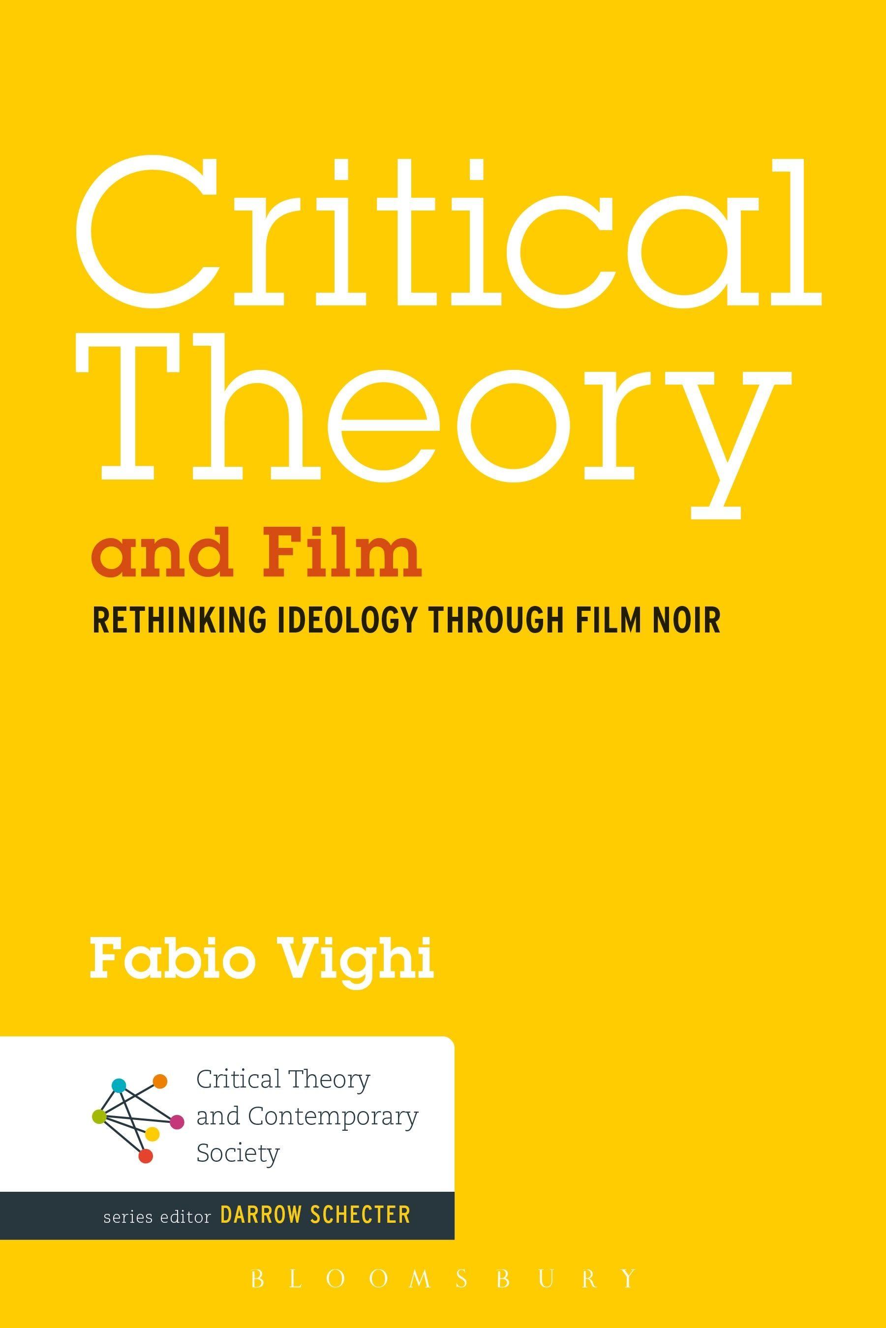 Vorderes Coverbild Critical Theory and Film