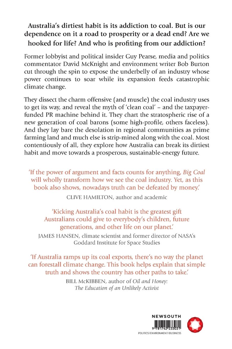 Rückseitencover Big Coal