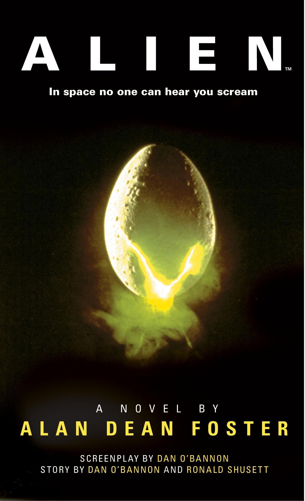 Vorderes Coverbild Alien: The Official Movie Novelization
