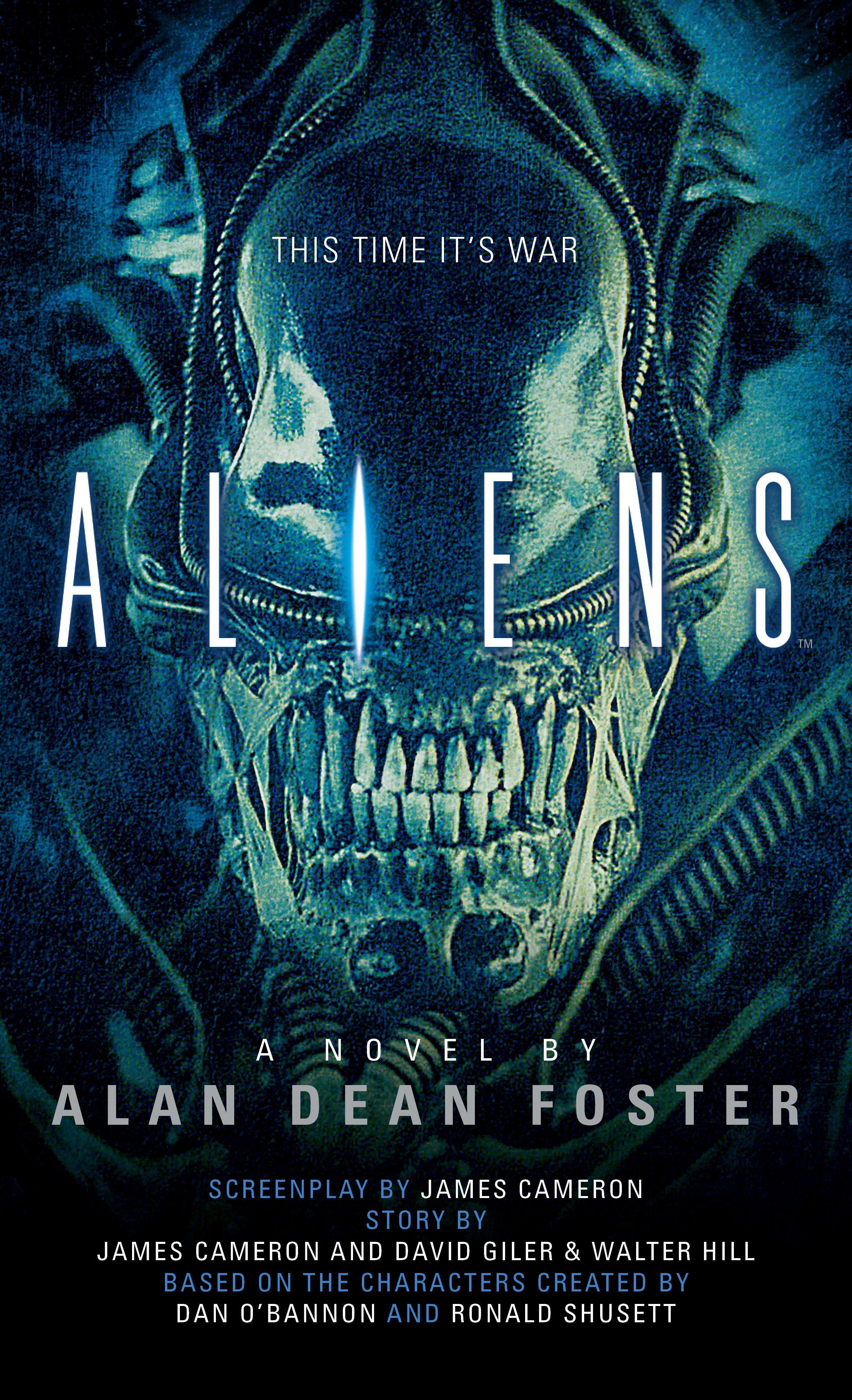 Vorderes Coverbild Aliens: The Official Movie Novelization