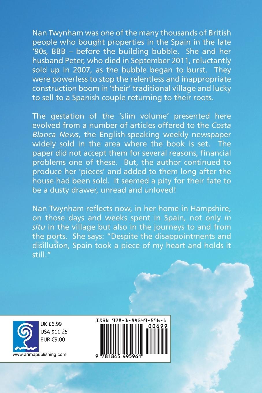 Rückseitencover Hasta Manana