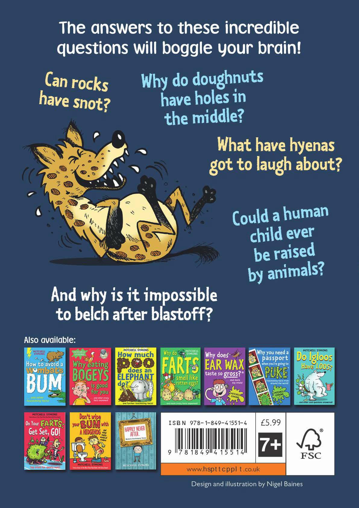 Rückseitencover Why Spacemen Can't Burp