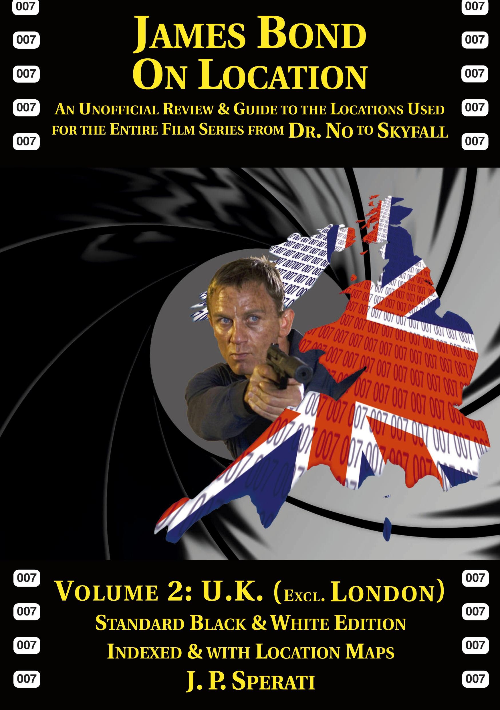 Vorderes Coverbild James Bond on Location Volume 2
