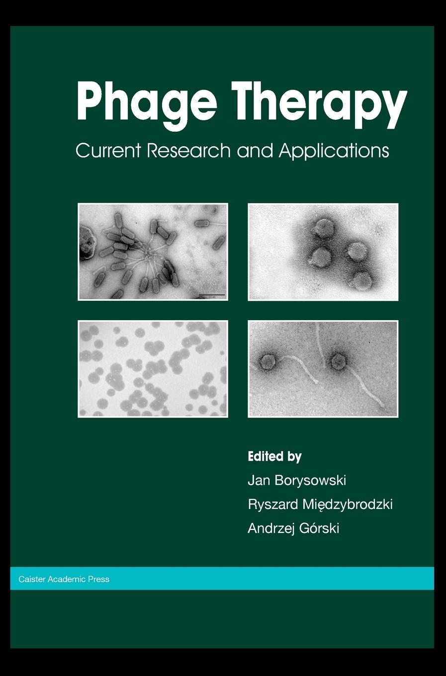 Vorderes Coverbild Phage Therapy