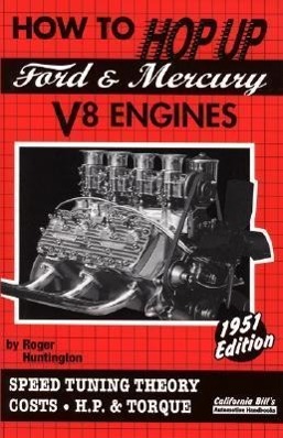 Vorderes Coverbild How to Hop Up Ford & Mercury V8 Engines: