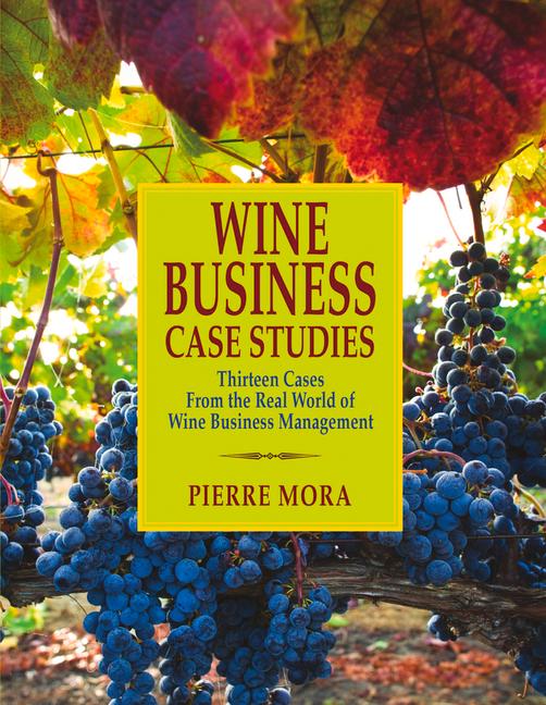 Vorderes Coverbild Wine Business Case Studies