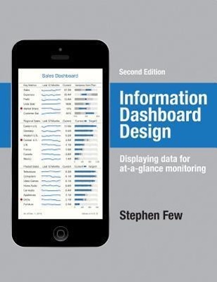 Vorderes Coverbild Information Dashboard Design