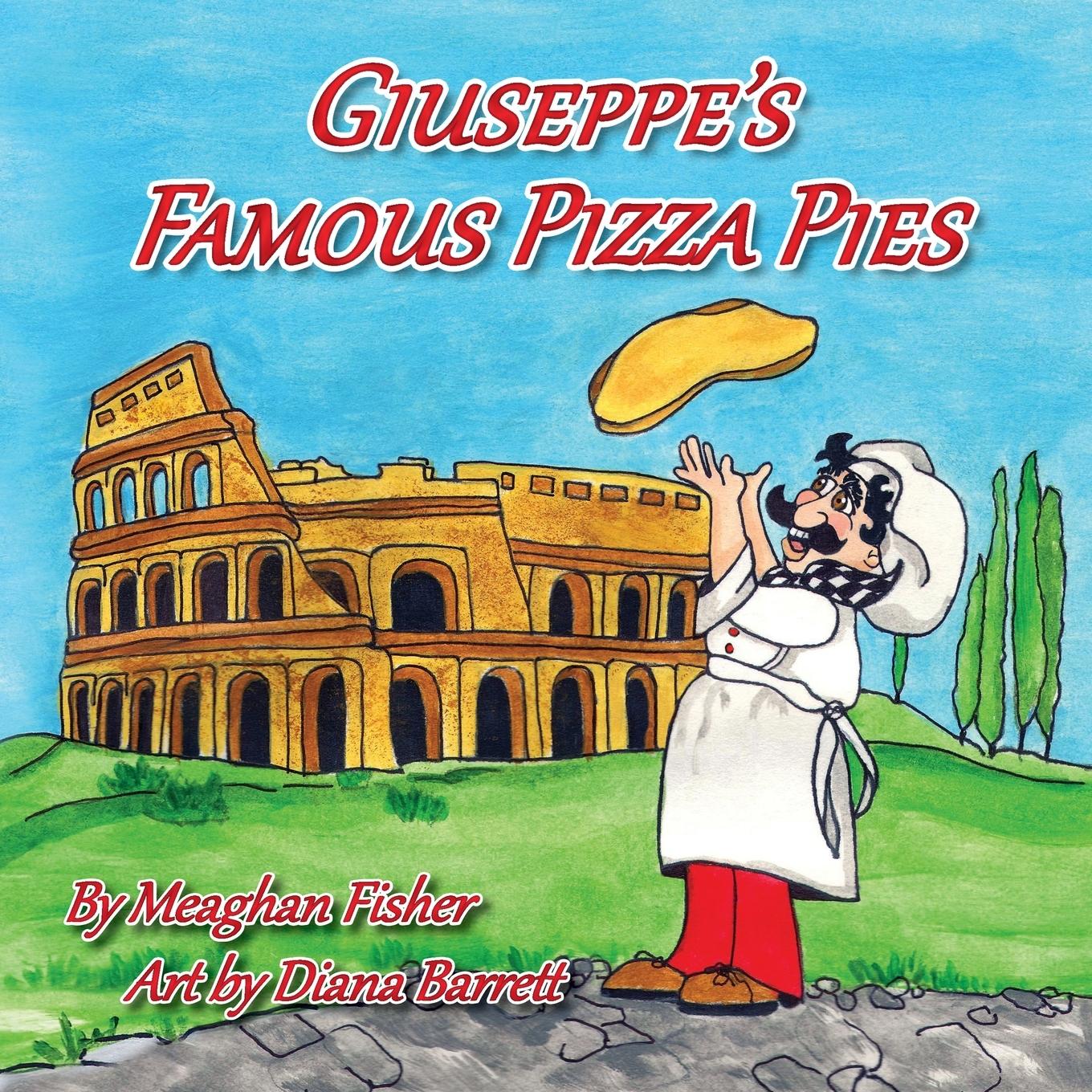 Vorderes Coverbild Giuseppe's Famous Pizza Pies