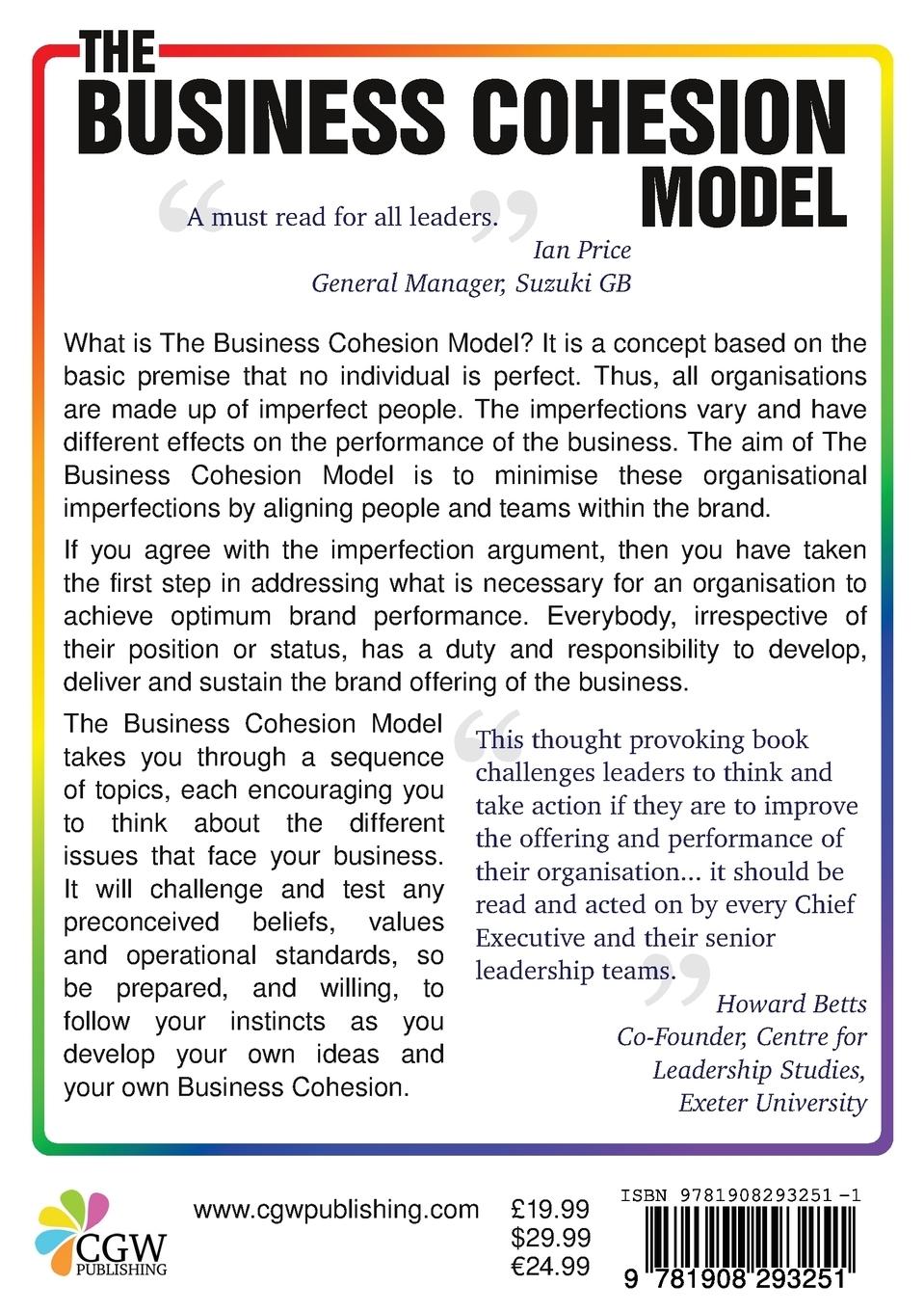 Rückseitencover The Business Cohesion Model