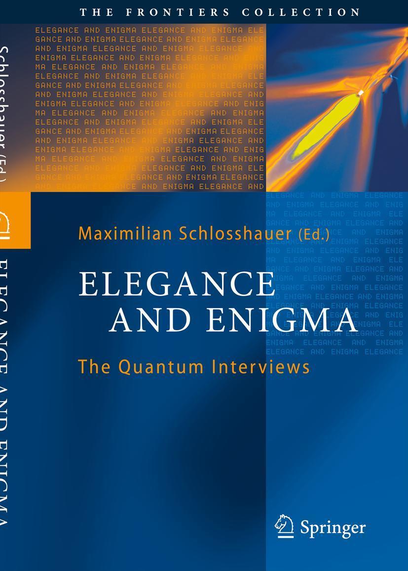 Vorderes Coverbild Elegance and Enigma