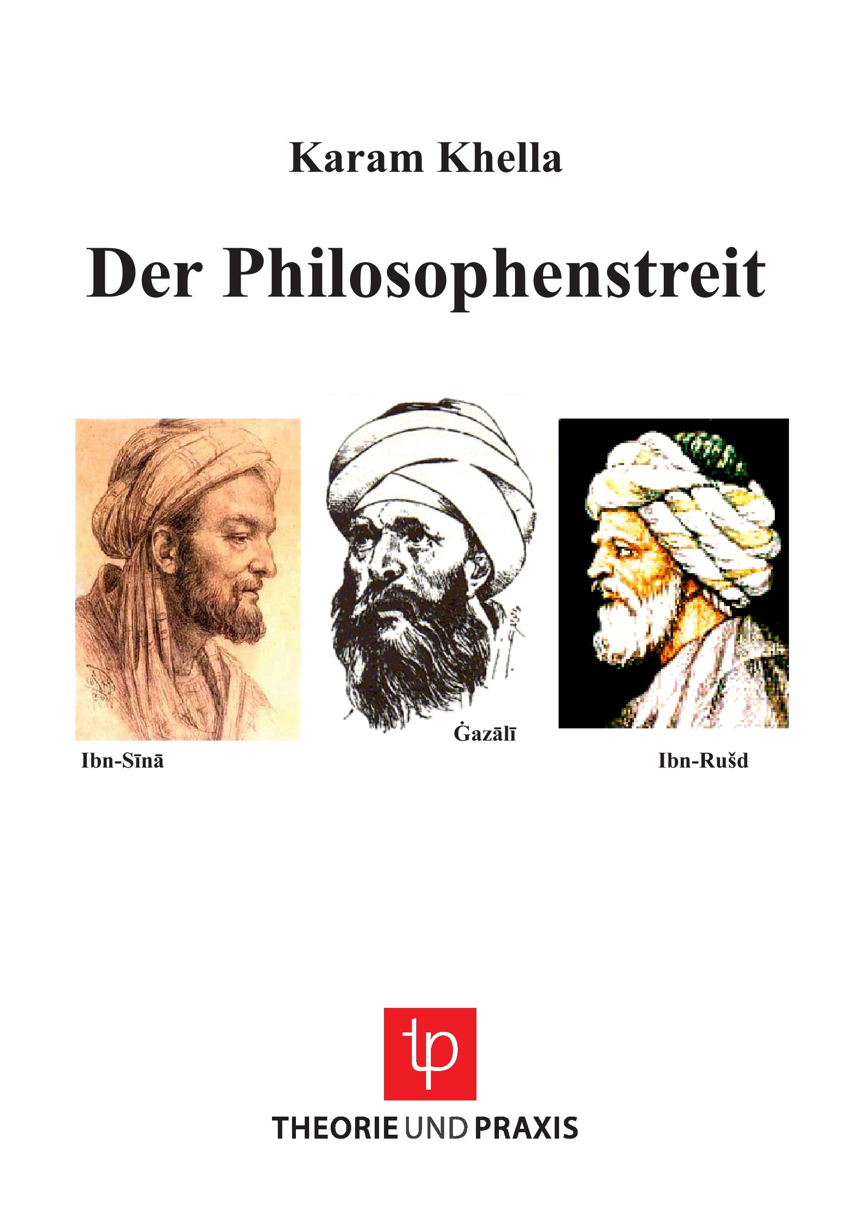 Vorderes Coverbild Der Philosophenstreit