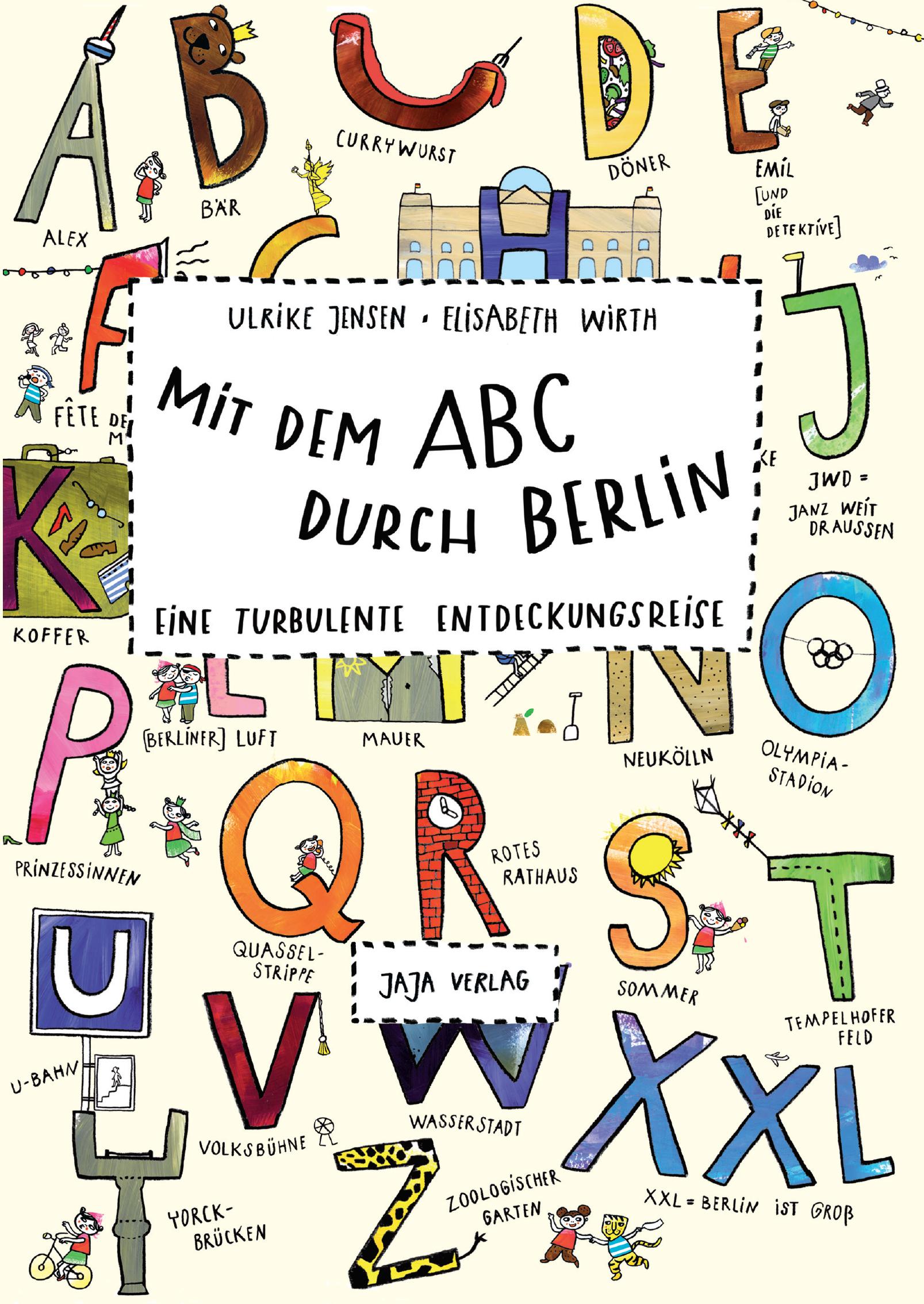 Vorderes Coverbild Mit dem ABC durch Berlin