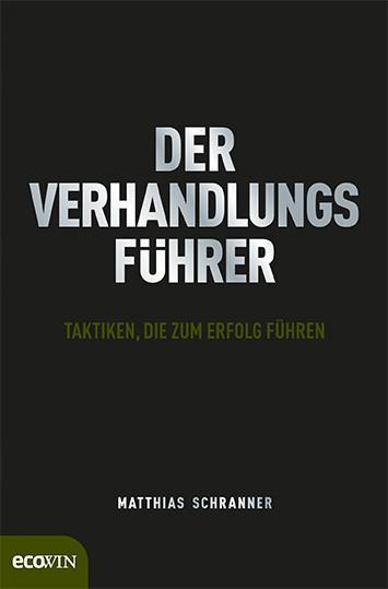 Vorderes Coverbild Der Verhandlungsführer