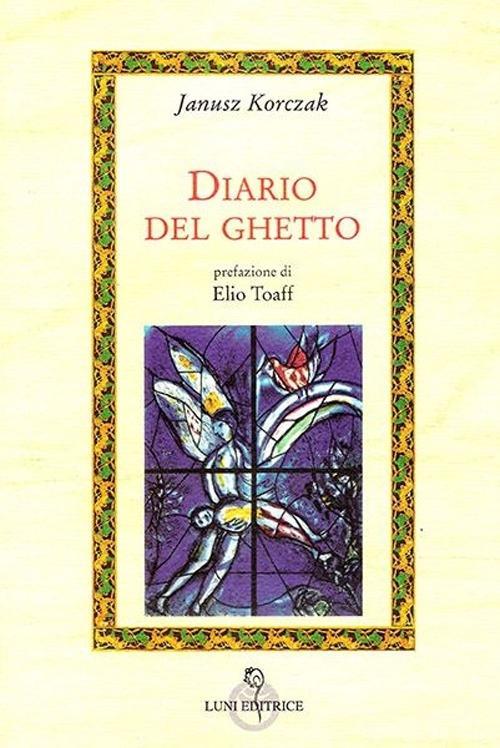 Vorderes Coverbild Diario del ghetto