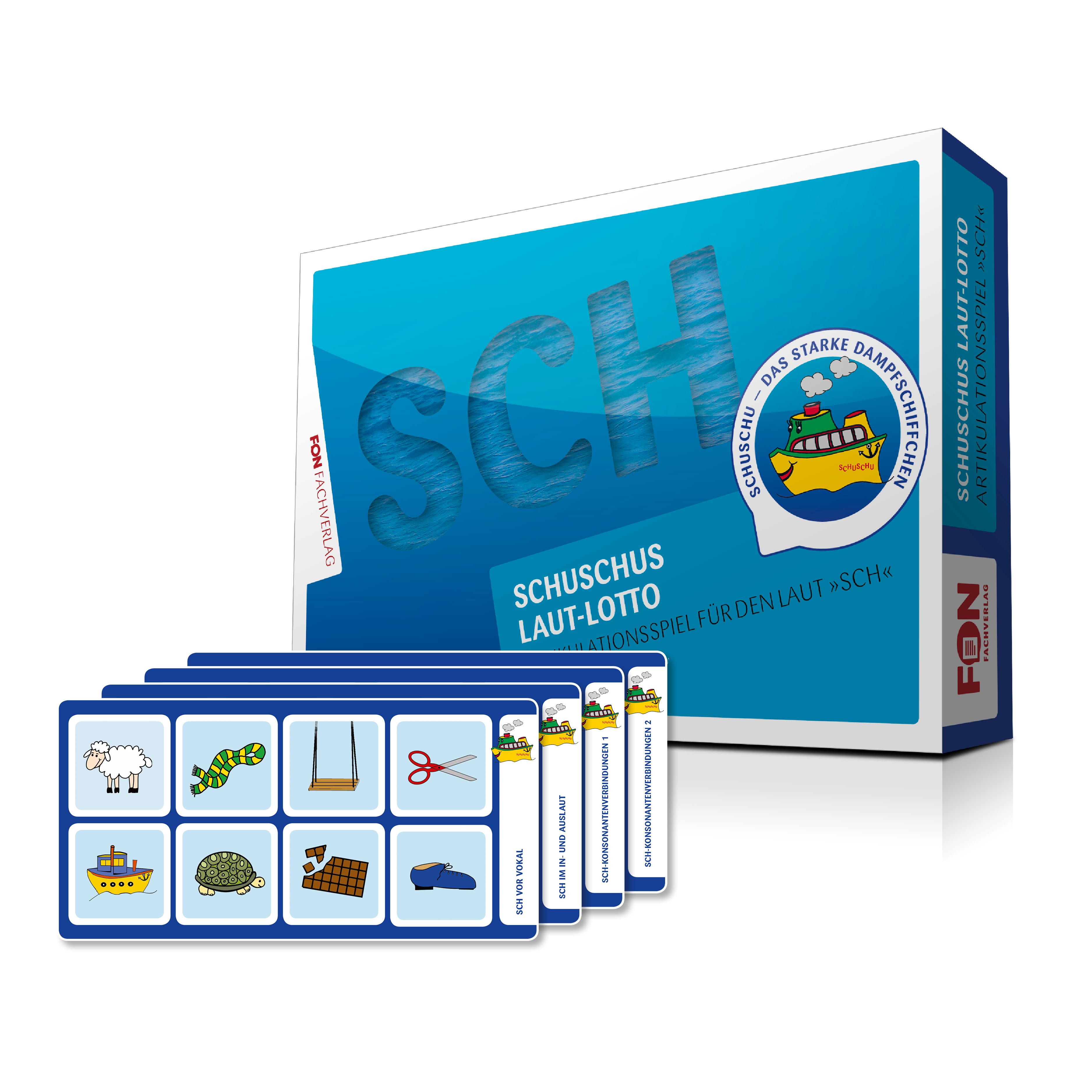 Vorderes Coverbild Schuschus Laut-Lotto