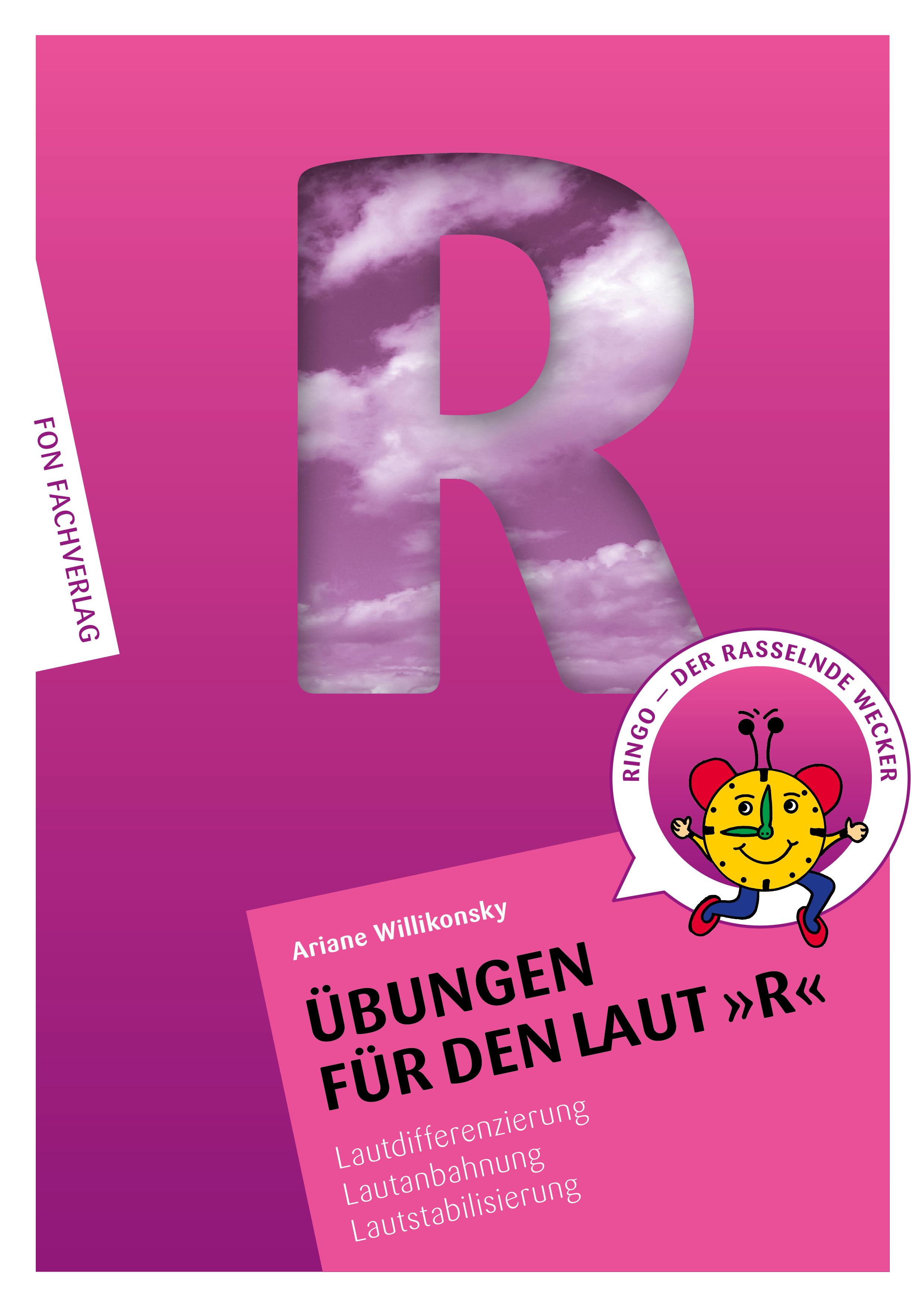Vorderes Coverbild Übungen für den Laut R