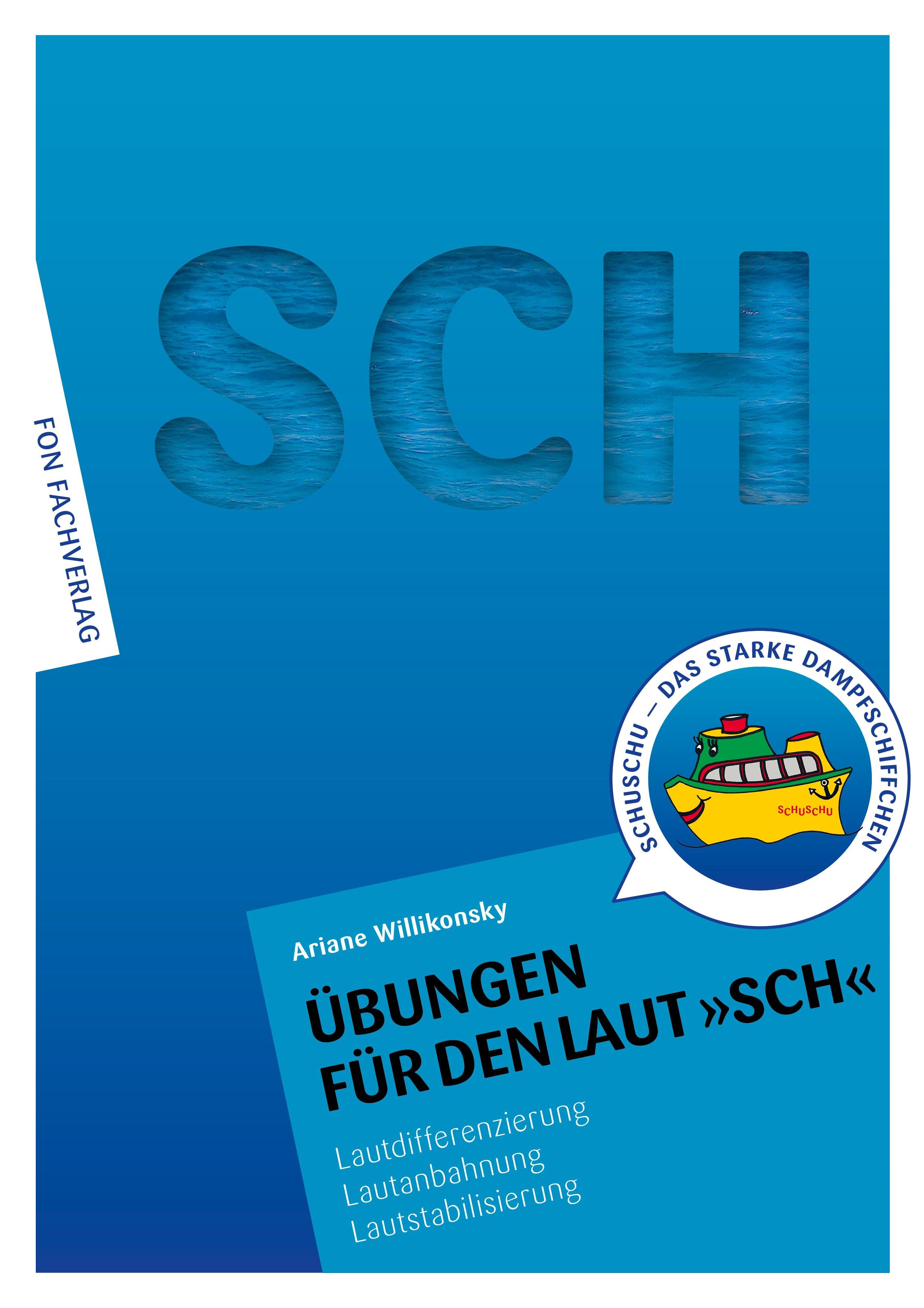 Vorderes Coverbild Übungen für den Laut SCH