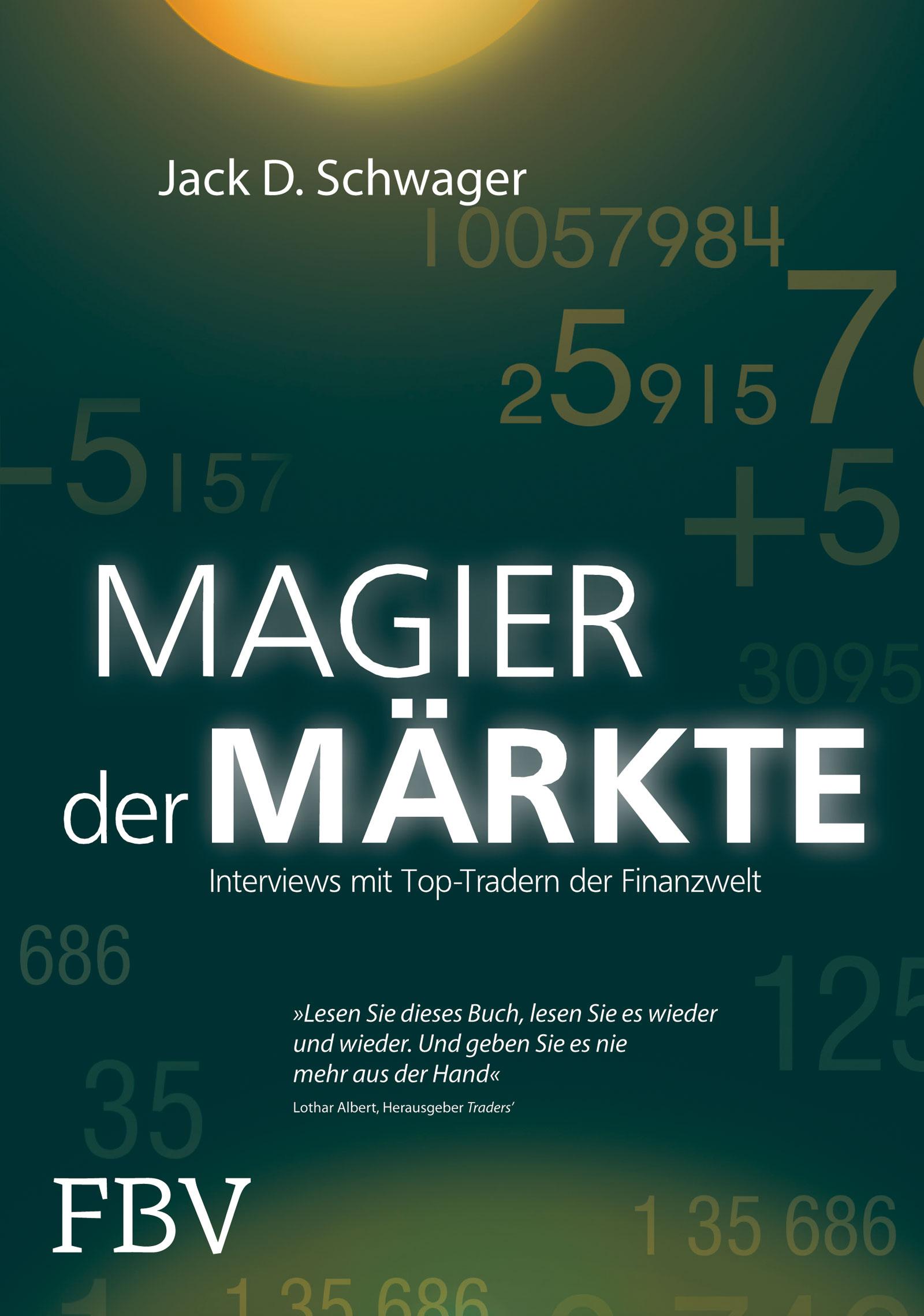 Vorderes Coverbild Magier der Märkte
