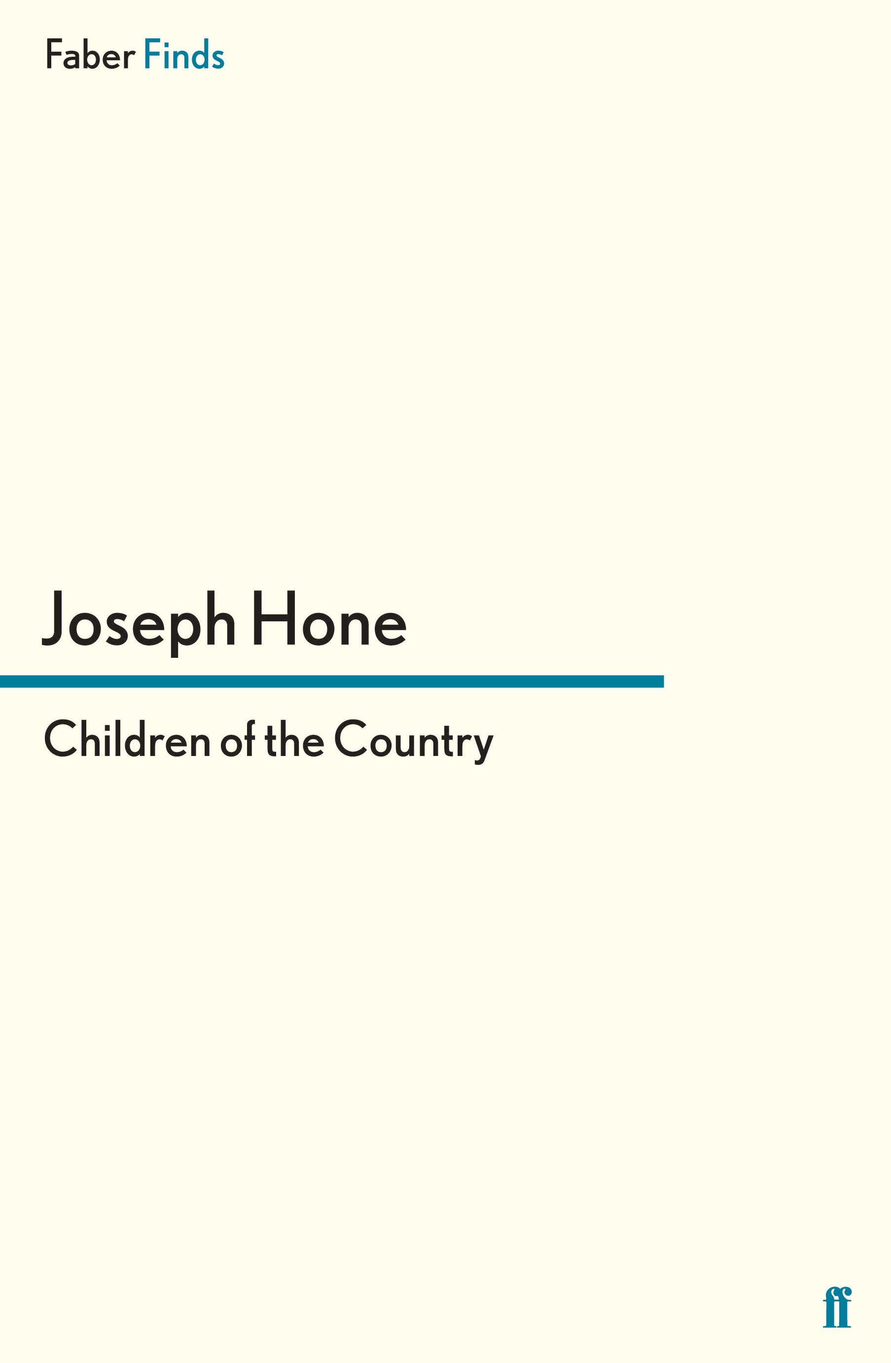 Vorderes Coverbild Children of the Country