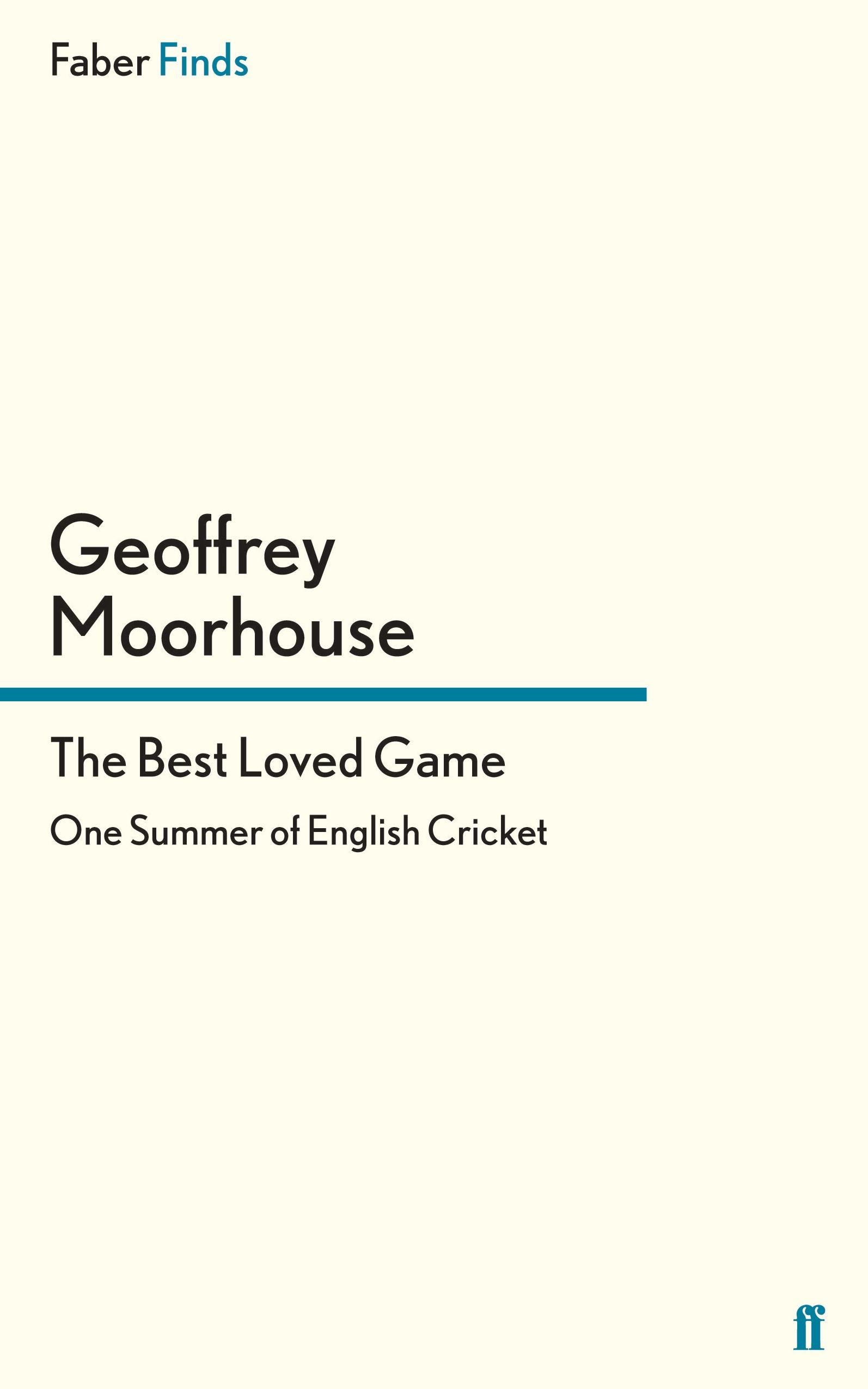 Vorderes Coverbild The Best Loved Game