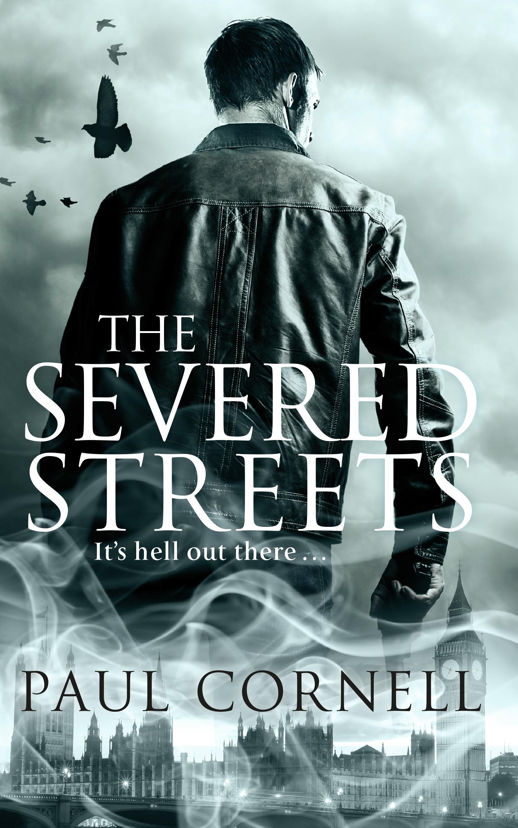 Vorderes Coverbild The Severed Streets