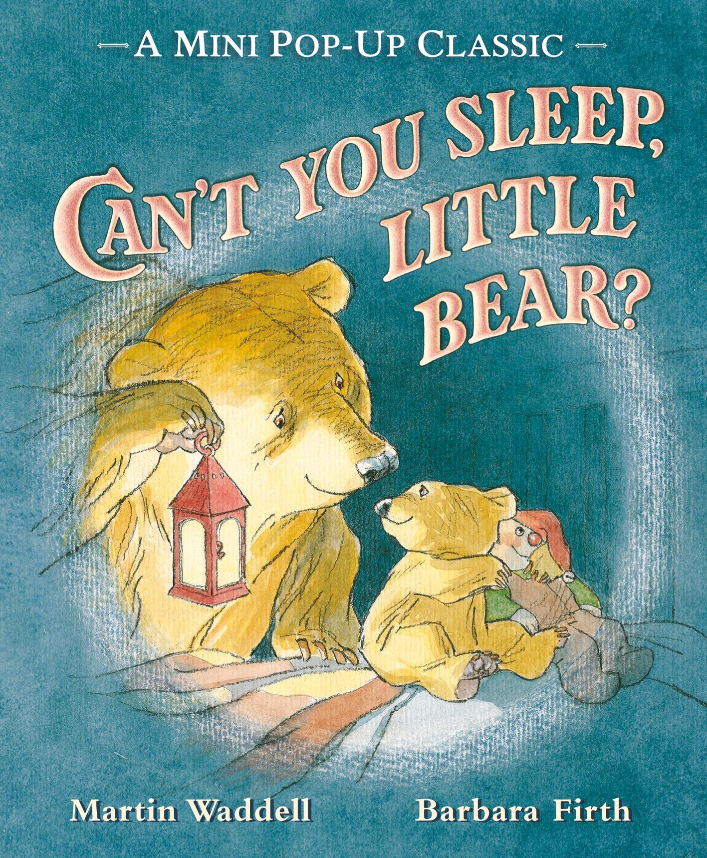 Vorderes Coverbild Can't You Sleep, Little Bear?