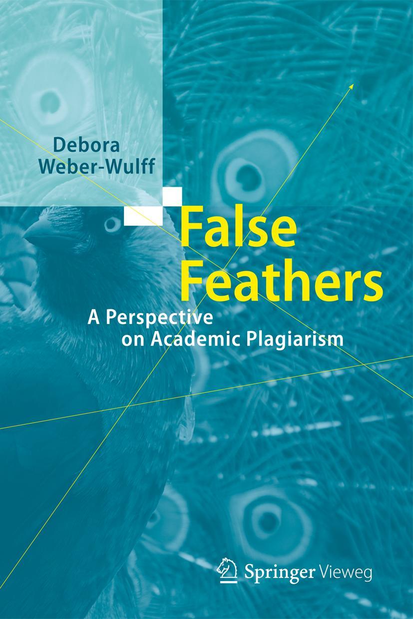 Vorderes Coverbild False Feathers