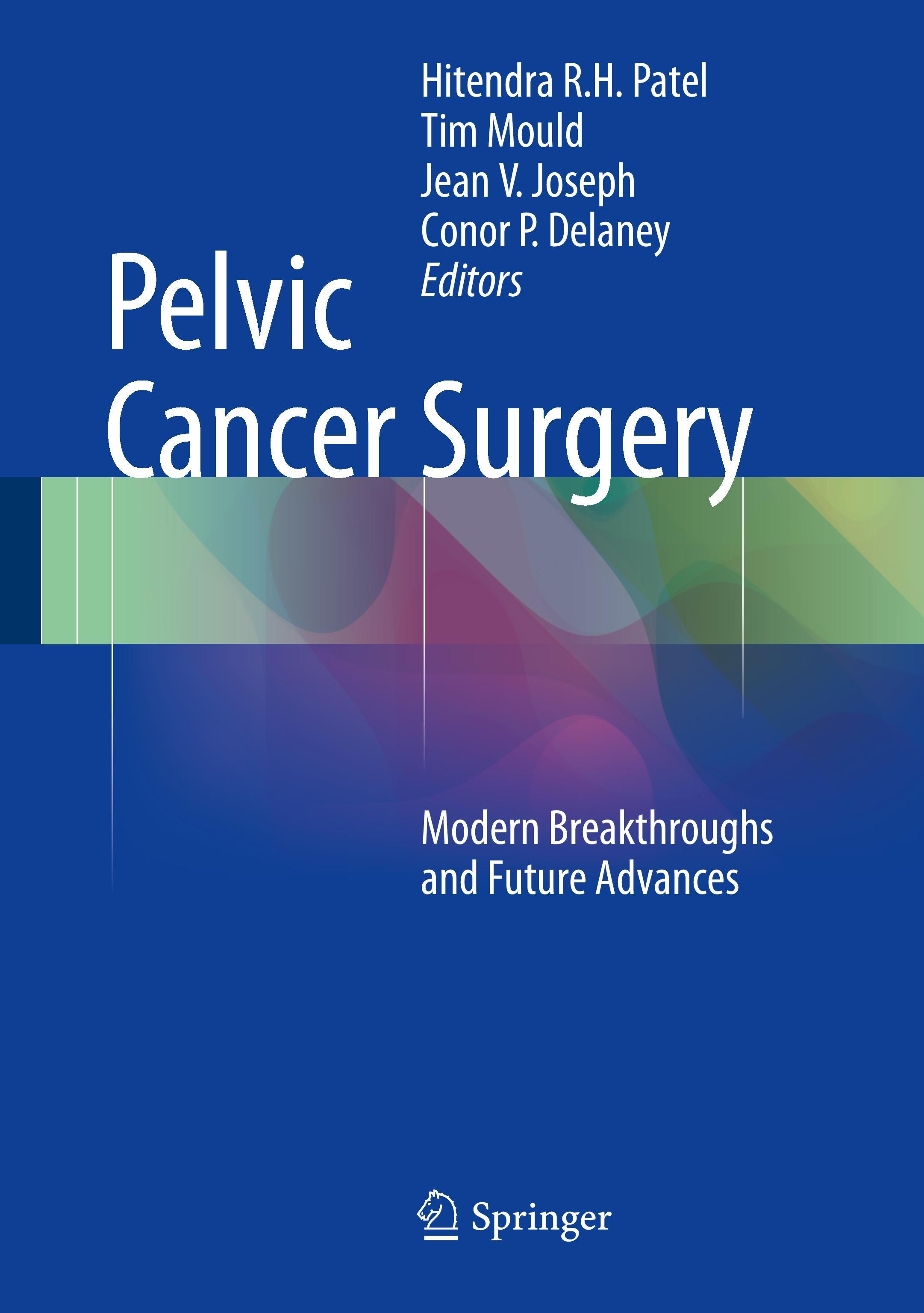 Vorderes Coverbild Pelvic Cancer Surgery