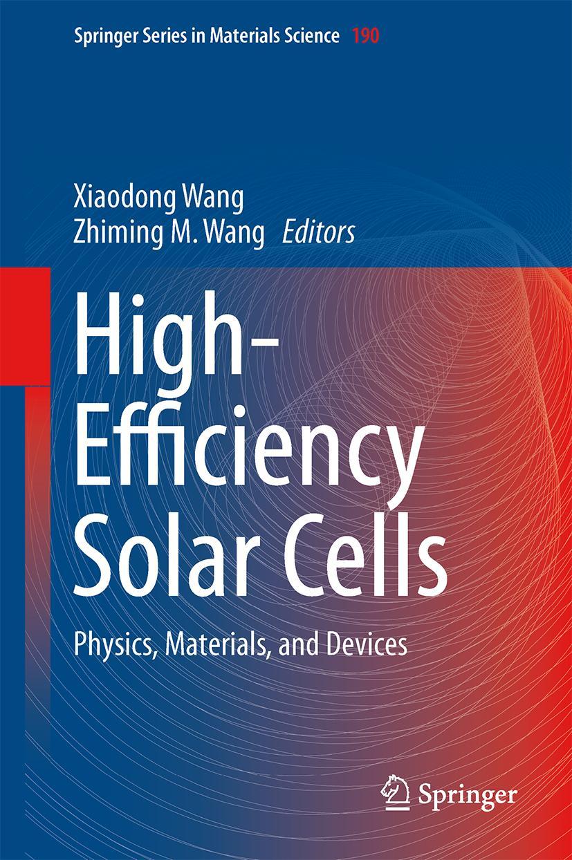 Vorderes Coverbild High-Efficiency Solar Cells