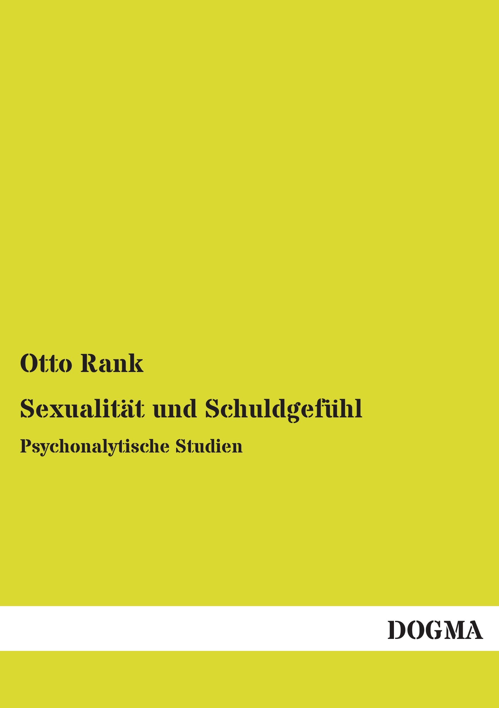 Vorderes Coverbild Sexualität und Schuldgefühl