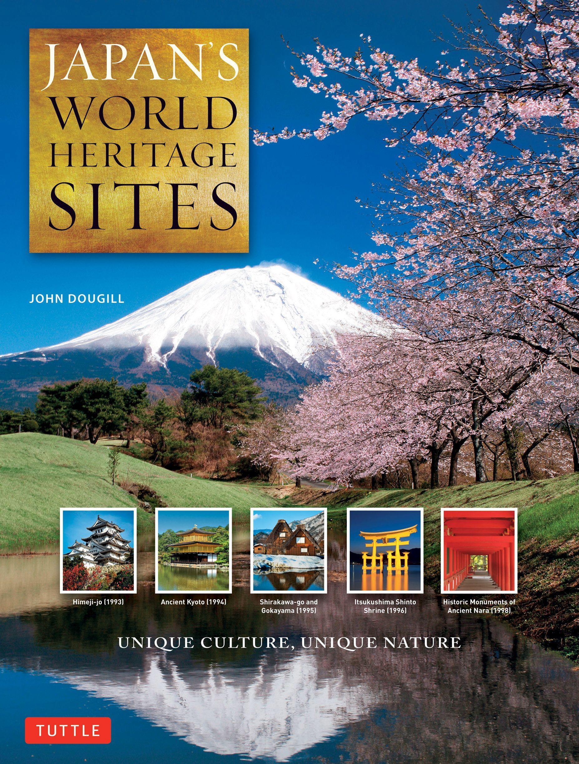 Vorderes Coverbild Japan's World Heritage Sites