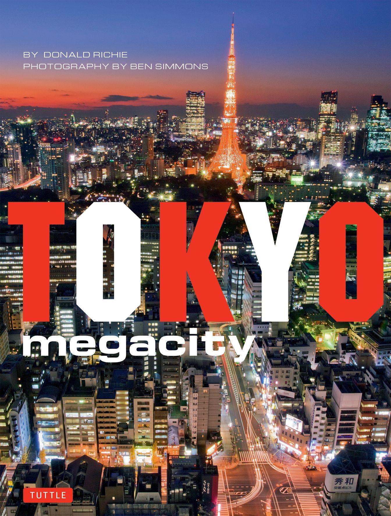 Vorderes Coverbild Tokyo Megacity