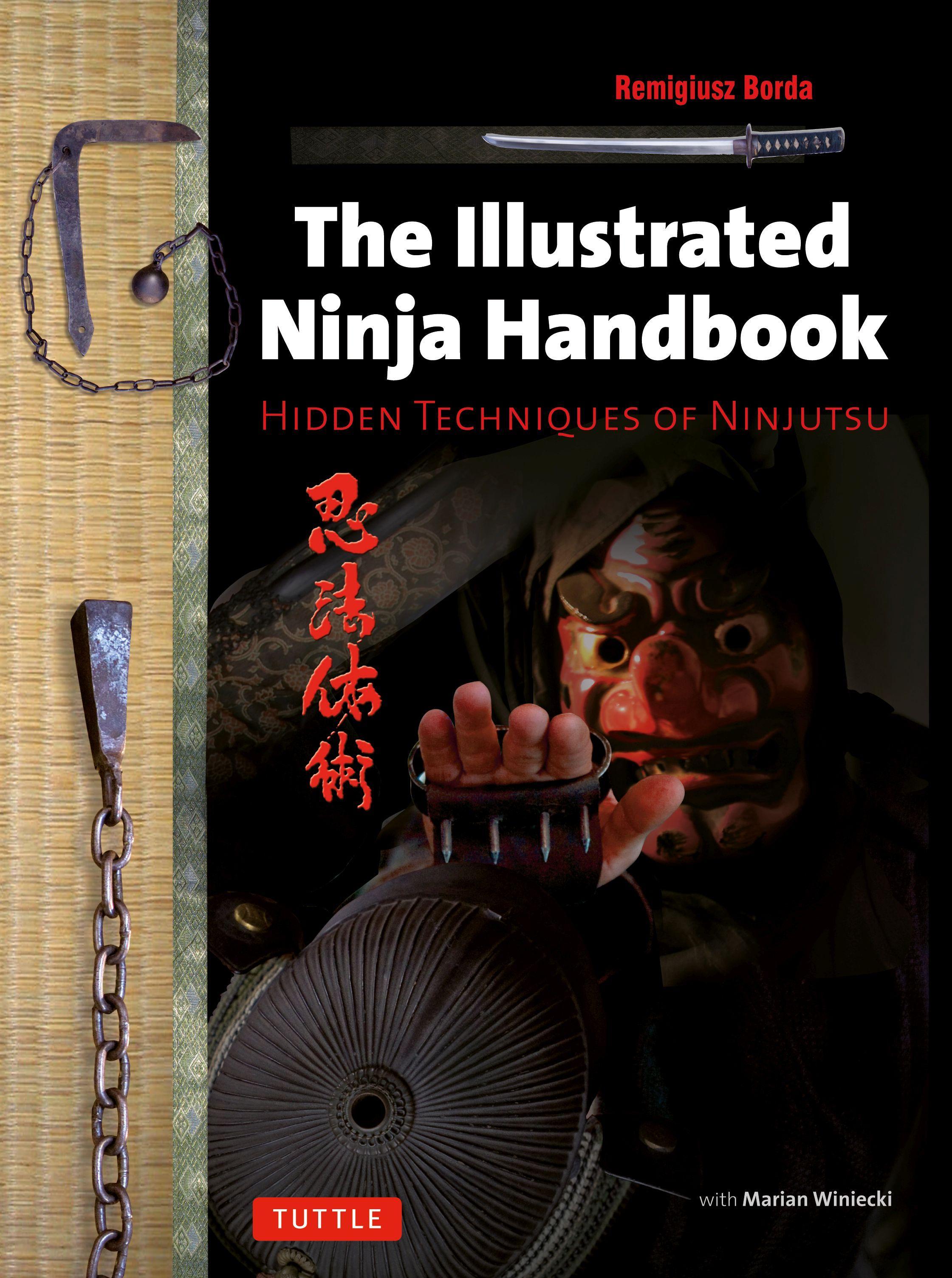 Vorderes Coverbild Illustrated Ninja Handbook