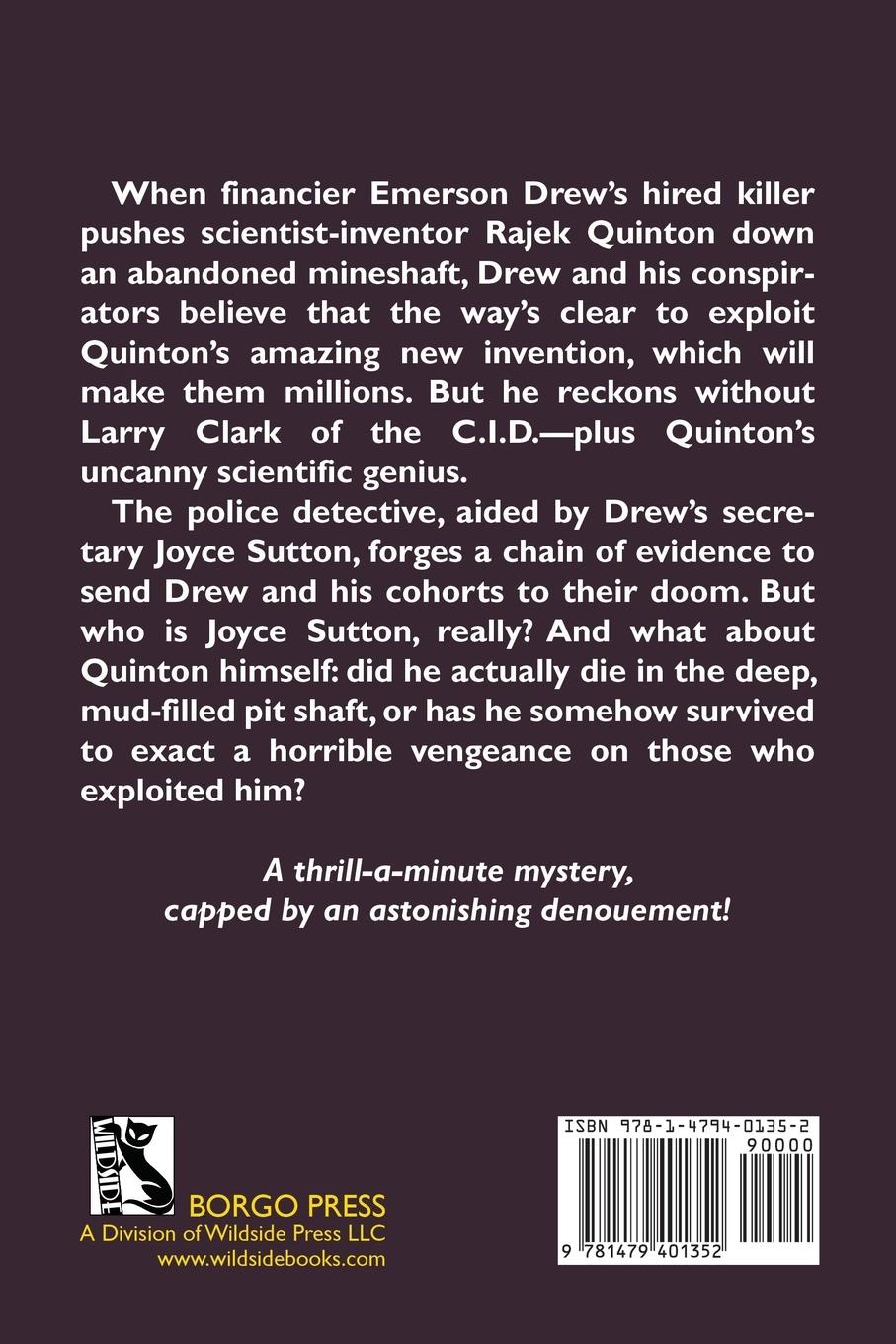 Rückseitencover Account Settled