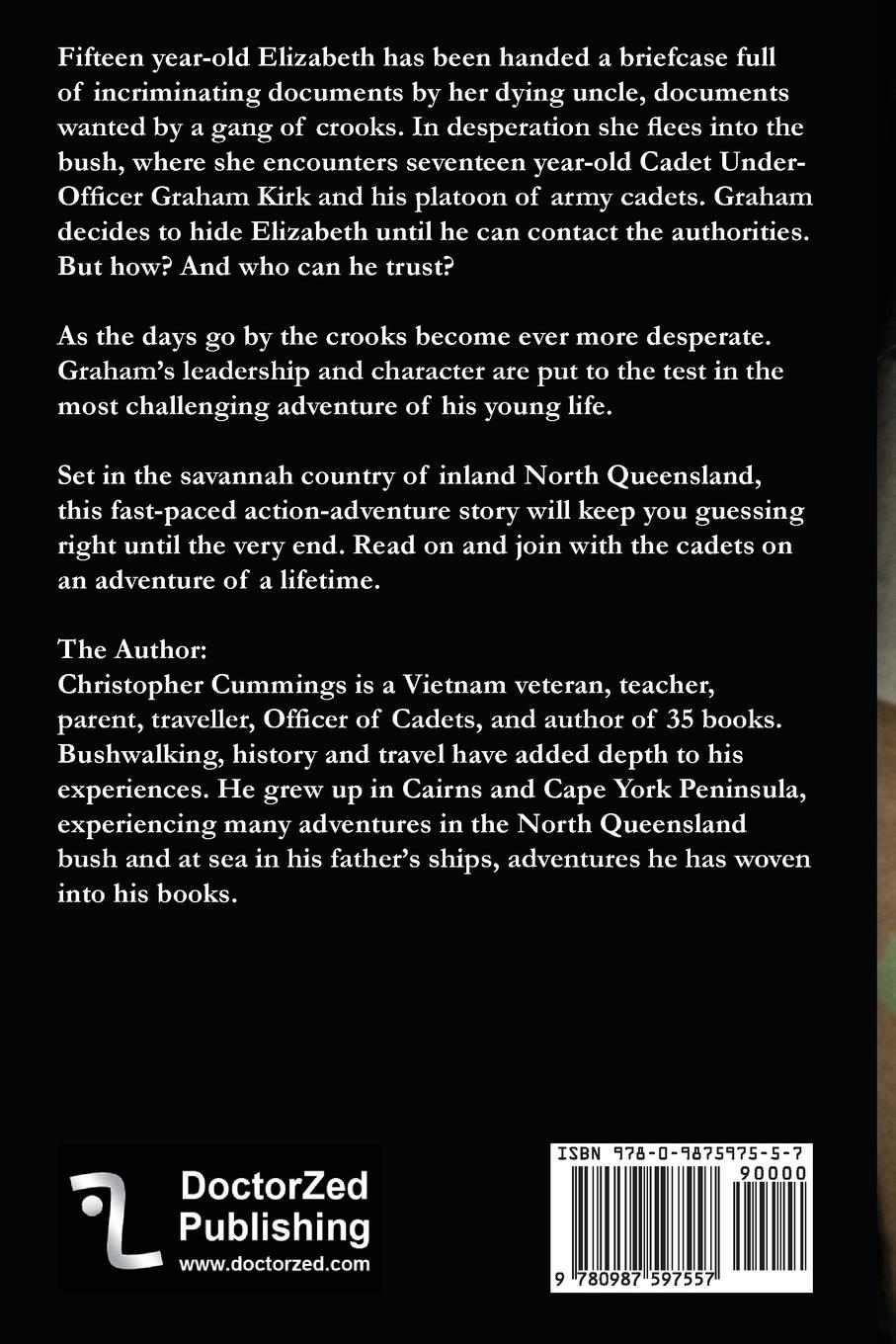 Rückseitencover The Cadet Under-Officer