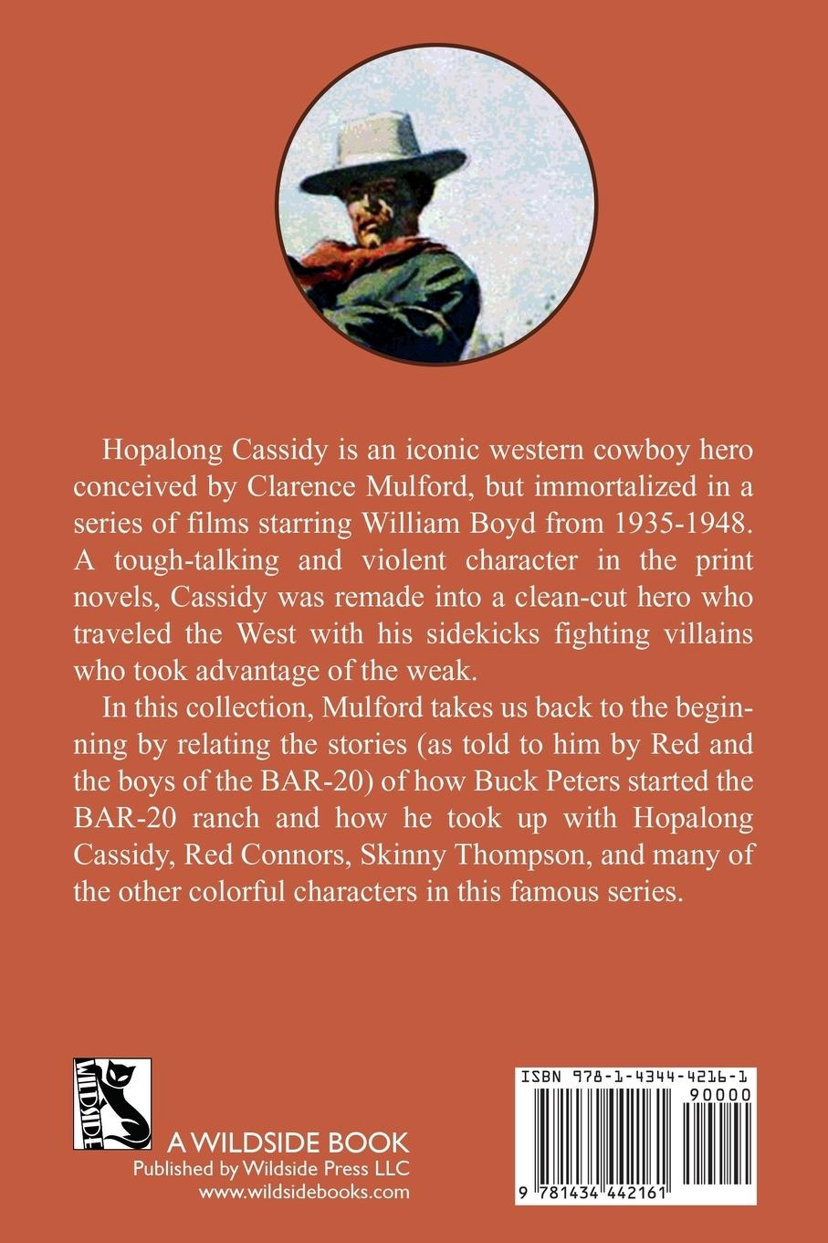 Rückseitencover The Coming of Cassidy -- And Others