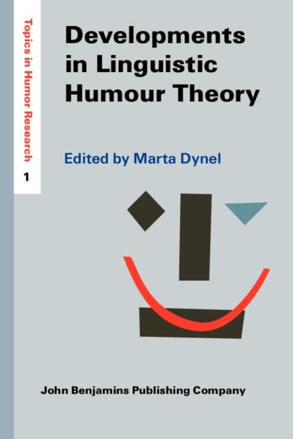 Vorderes Coverbild Developments in Linguistic Humour Theory