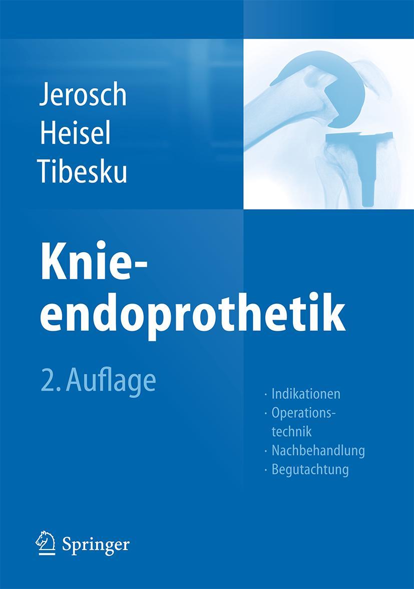 Vorderes Coverbild Knieendoprothetik