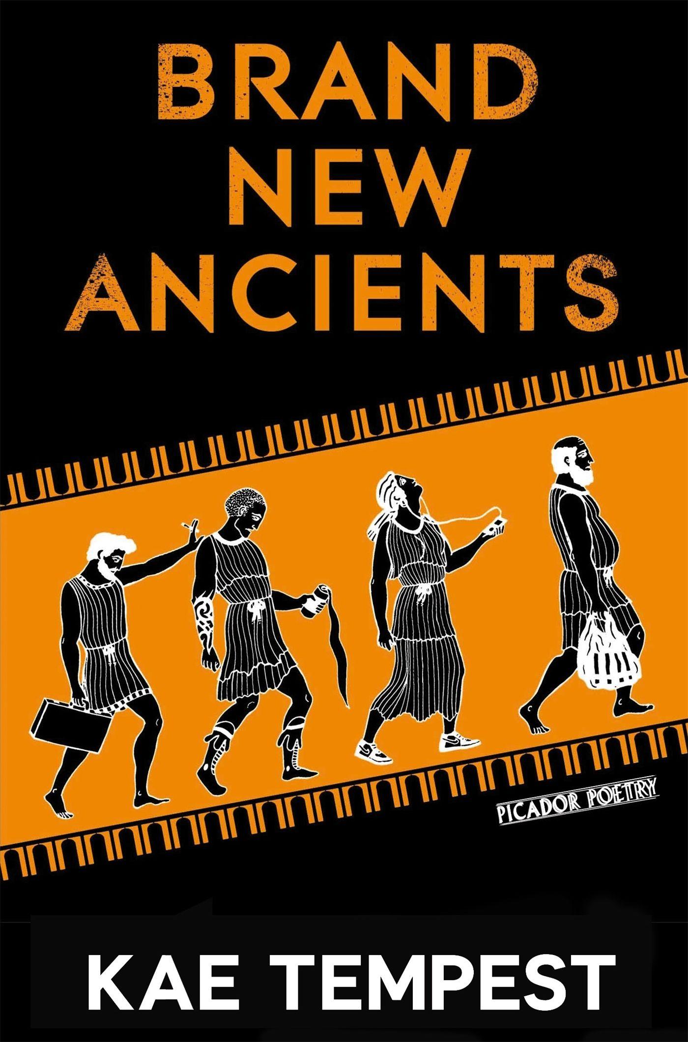 Vorderes Coverbild Brand New Ancients