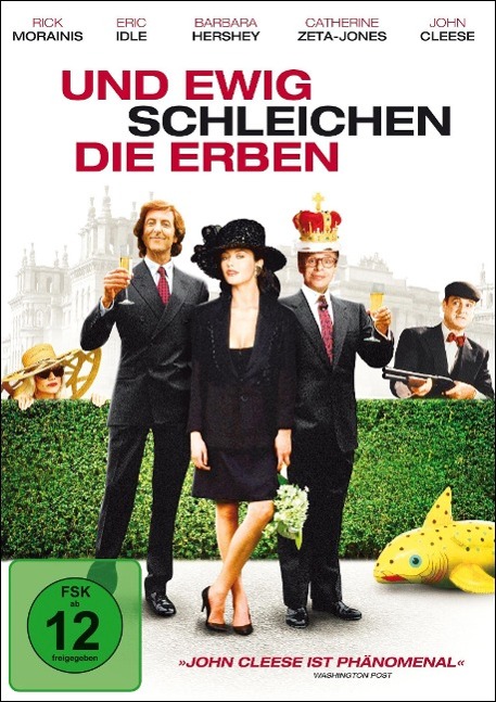 Vorderes Coverbild Und ewig schleichen die Erben