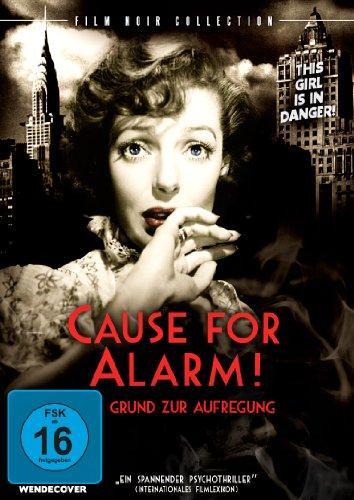 Vorderes Coverbild Cause for Alarm! - Grund zur Aufregung