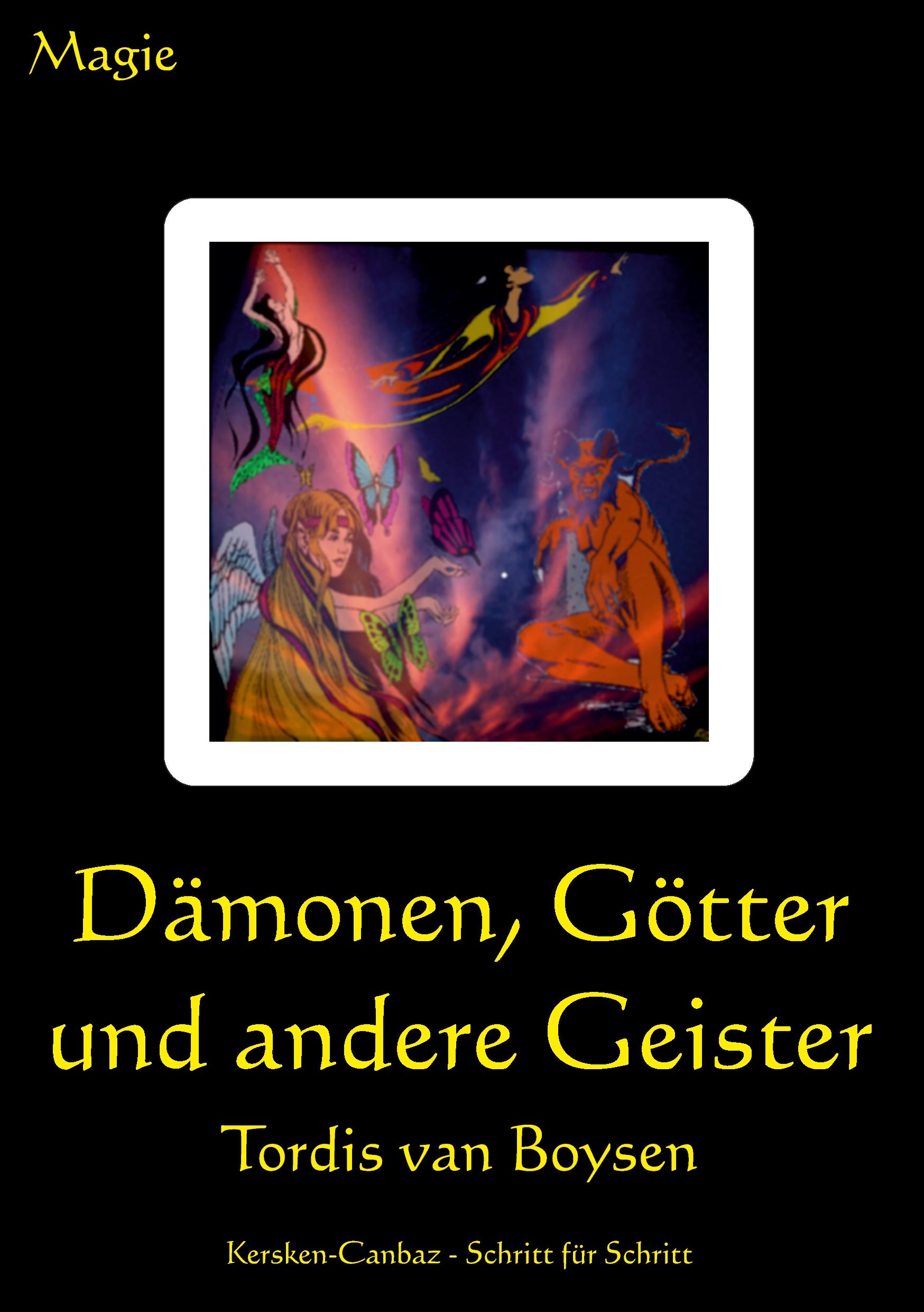 Vorderes Coverbild Dämonen, Götter und andere Geister