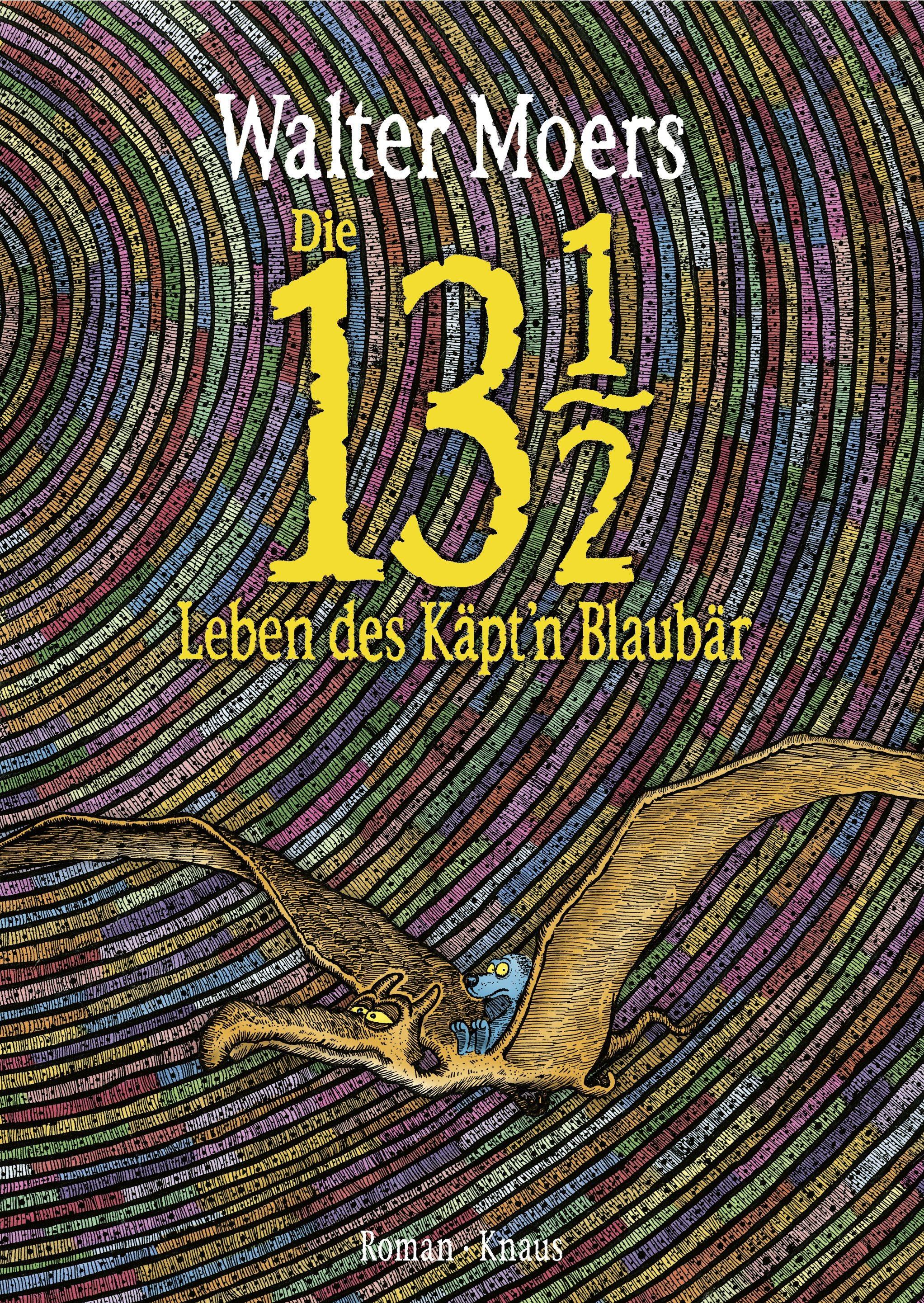 Vorderes Coverbild Die 13 1/2 Leben des Käpt'n Blaubär